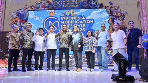 Industri Modifikasi Indonesia Makin Berkelas di IMX 2025