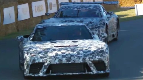 Toyota, Intip Penampakan Perdana Toyota GR Supercar, Desain Agresif dan Tenaga Luar Biasa Terungkap