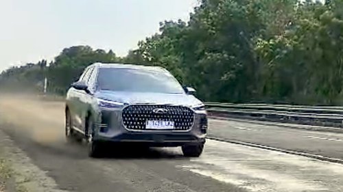 Terpopuler: Memacu Chery Tiggo 9 CSH, Kecelakaan Tesla dan Tren Mobil China