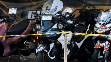 Ada Xmax Canggih di CustoMAXI 2025 Bandung