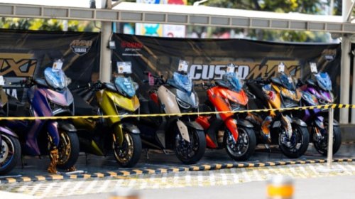 Ada Xmax Canggih di CustoMAXI 2025 Bandung