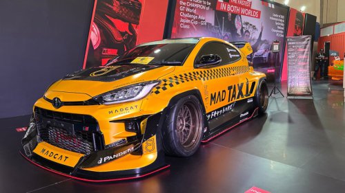 Toyota, Sangarnya Mobil-mobil Toyota di IMX 2025