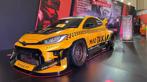 Sangarnya Mobil-mobil Toyota di IMX 2025