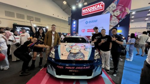 Nissan, Nissan GTR R35 Tampil Beda di IMX 2025