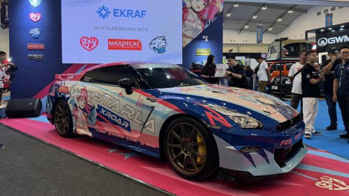 Nissan, Nissan GTR R35 Tampil Beda di IMX 2025