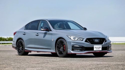 Nissan Skyline, Nissan, Skyline 400R Limited, Mobil Baru Nissan yang Siap Jadi Buruan Kolektor