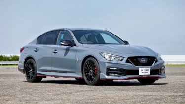 Skyline 400R Limited, Mobil Baru Nissan yang Siap Jadi Buruan Kolektor