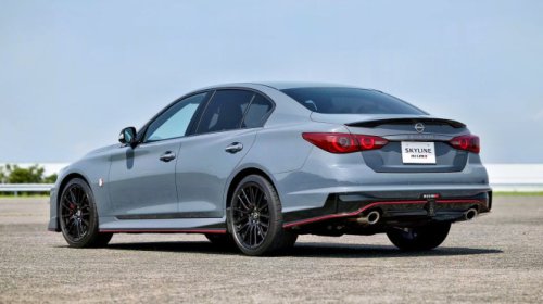 Nissan Skyline, Nissan, Skyline 400R Limited, Mobil Baru Nissan yang Siap Jadi Buruan Kolektor