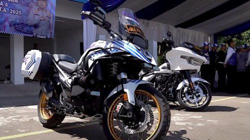 BMW, Harley-Davidson dan BMW Jadi Motor Baru Patwal