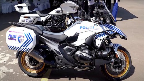 BMW, Harley-Davidson dan BMW Jadi Motor Baru Patwal