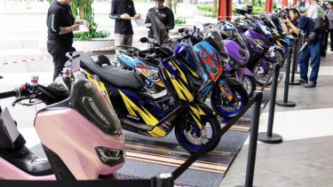 Puluhan Skutik Adu Keren di CustoMAXI Jabodetabek 2025