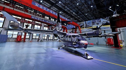 Mobil Terbang Mulai Diproduksi Massal, Sudah Dipesan Ribuan Unit