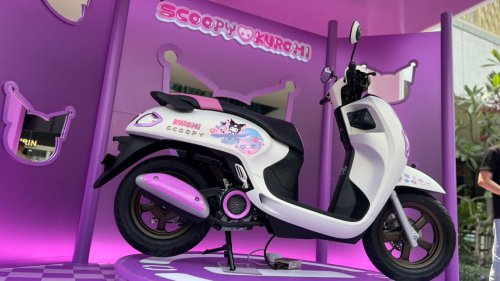 Honda, Honda Scoopy Kuromi Limited Edition – Tampil Beda, Stylish, dan Kamu Banget!