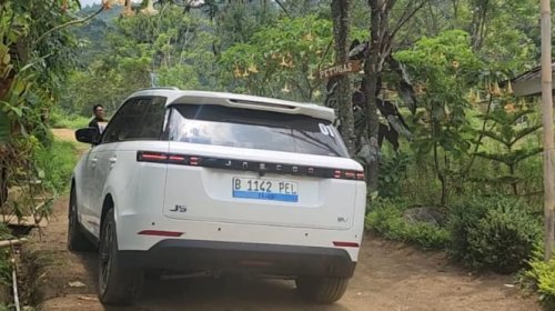 Jaecoo, Siap Jadi Penantang Baru, Jaecoo J5 EV Meluncur 3 November dengan Fitur Canggih