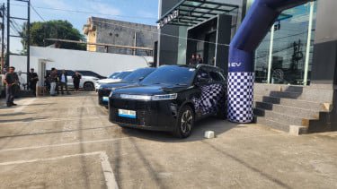 Pre Booking Mulai Rp350 Juta, Jaecoo J5 EV Sudah Dipesan Ratusan Unit, Dikirim Bulan Depan