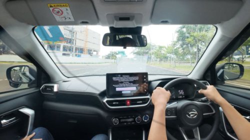 Toyota | Daihatsu | Mobil Toyota Veloz dan Daihatsu Rocky Hybrid Bisa Dicoba di Pameran Ini