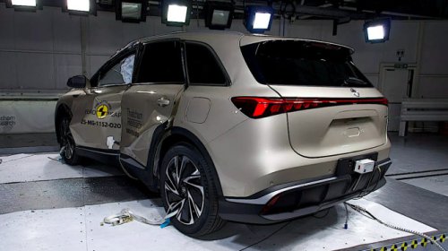 Mobil Listrik Baru MG Gagal Rahasia