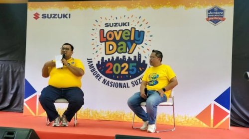 Suzuki , Cara Berbeda Suzuki Manjakan Pelanggan