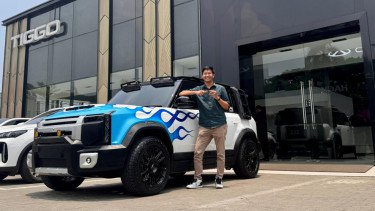 Cerita Unik Mobil Hadiah Pameran IMX 2025, Diundi sampai 11 Kali