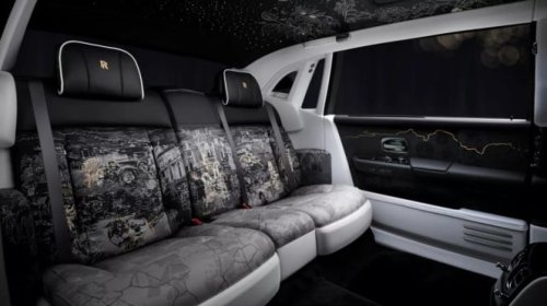 Rolls-Royce, Rolls-Royce Ungkap Mobil Paling Eksklusif, Butuh 100 Tahun untuk Dibuat!