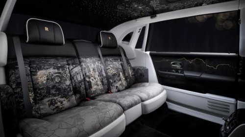 Rolls-Royce, Rolls-Royce Ungkap Mobil Paling Eksklusif, Butuh 100 Tahun untuk Dibuat!