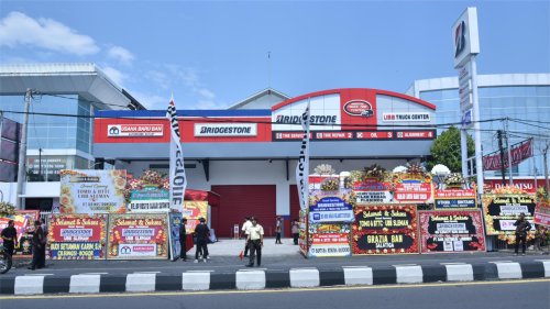 Bridgestone Indonesia Resmikan 3 TOMO dan 1 BTTC Sekaligus