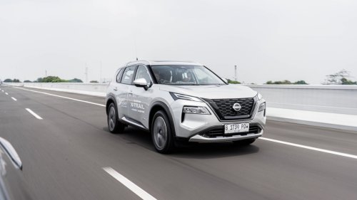 Konsumsi BBM Nissan X-Trail e-Power Tembus Segini di Rute Lembang–Jakarta!