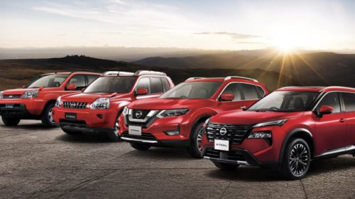 X-Trail Genap 25 Tahun, Begini Evolusinya dari Dulu sampai Sekarang
