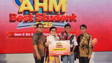 Gen Z Indonesia Bikin Kagum di AHM Best Student 2025