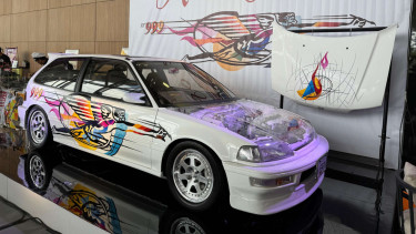Civic Nouva Spesial Ini Hadir dalam Versi Diecast Edisi Terbatas