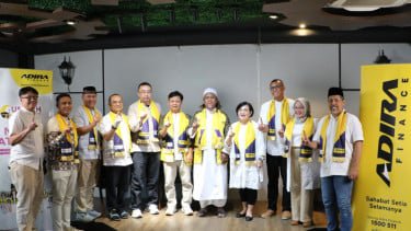 Cicil Motor Bisa Jadi Jalan Menuju Tanah Suci