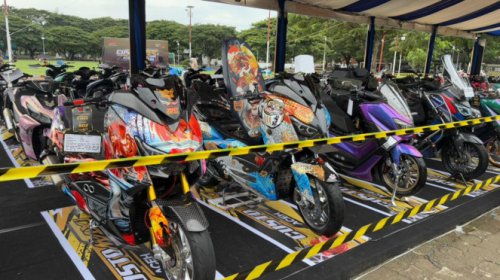 XMAX Rp400 Juta Jadi Pusat Perhatian di CustoMAXI 2025 Aceh