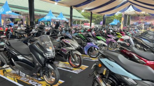 Motor Yamaha Nmax Mendominasi Jalanan Kota Ini