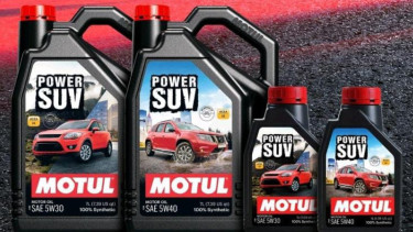 Motul Luncurkan Pelumas Khusus Mobil SUV