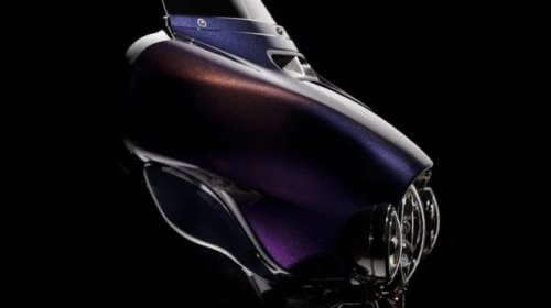 Ada Warna Baru untuk Motor Harley-Davidson, Bikin Gaya Berkendara Makin Berkelas!