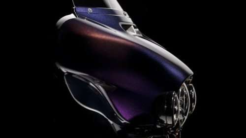 Ada Warna Baru untuk Motor Harley-Davidson, Bikin Gaya Berkendara Makin Berkelas!
