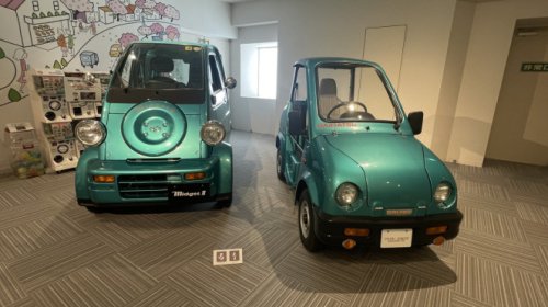 Daihatsu, Daihatsu Tunjukkan Evolusi Mobilnya dari Bemo Jadul ke Era Elektrifikasi