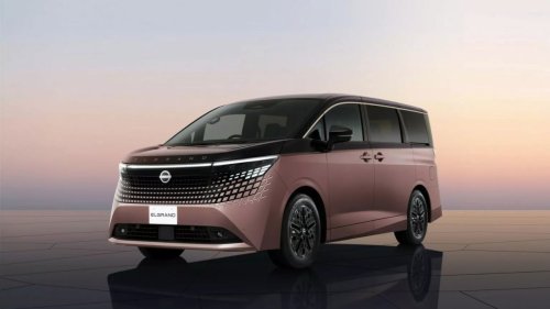 Setelah 15 Tahun, Nissan Akhirnya Luncurkan Elgrand Generasi Baru