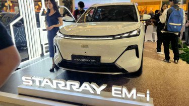Resmi Dijual, Segini Harga Geely Starray EM-i