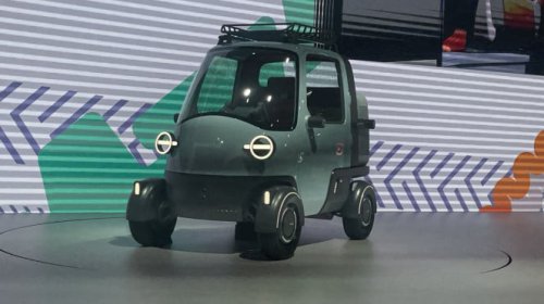 Kecil-kecil Cabe Rawit, Ini Dia Wujud Midget X Si Bemo Listrik