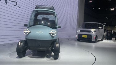 Kecil-kecil Cabe Rawit, Ini Dia Wujud Midget X Si Bemo Listrik