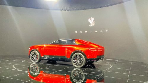 Toyota, Toyota Century Jadi Brand Mandiri di Japan Mobility Show 2025
