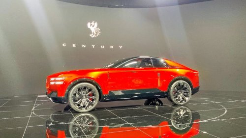 Toyota, Toyota Century Jadi Brand Mandiri di Japan Mobility Show 2025
