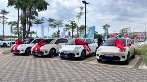 GAC Aion, GAC, Aion, Aion UT, GAC Resmi Serahkan 225 Unit Pertama AION UT ke Konsumen Tanah Air