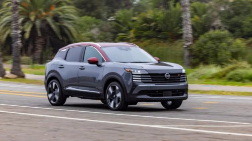 Nissan Bocorkan SUV Baru, Tapi Kok Mirip Model Lama?