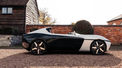 Tesla, Eks Insinyur Tesla Ciptakan Speedster Futuristik, Lebih Cepat dari Proyek Elon Musk