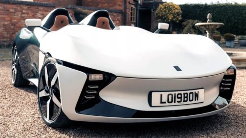 Tesla, Eks Insinyur Tesla Ciptakan Speedster Futuristik, Lebih Cepat dari Proyek Elon Musk