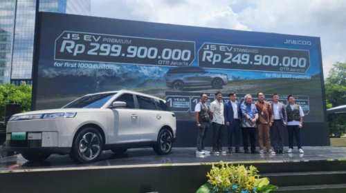 Terpopuler: Jaecoo J5 EV Rp249,9 Juta, Diskon Pajak Akhir Tahun, dan MPV Baru BYD