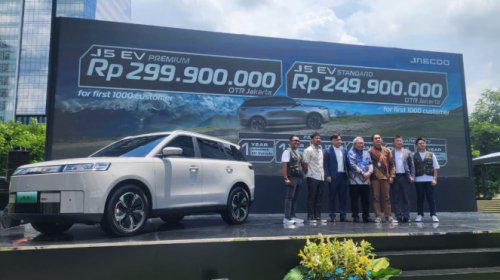 Jaecoo, BYD, Terpopuler: Jaecoo J5 EV Rp249,9 Juta, Diskon Pajak Akhir Tahun, dan MPV Baru BYD