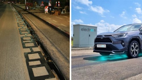 Ada Jalan Raya yang Bisa Mengisi Daya Mobil Listrik